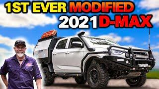 Graham’s NEW 2021 ISUZU D-MAX! Every Mod, Canopy & 12V Setup Reveal!