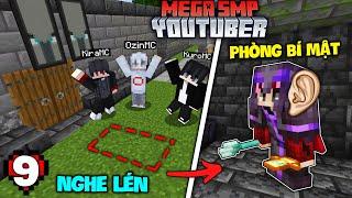 MINECRAFT Mega SMP Tập 9: Kresh Xây Phòng Bí Mật Để Nghe Lén Thị Trấn Hòa Bình !!