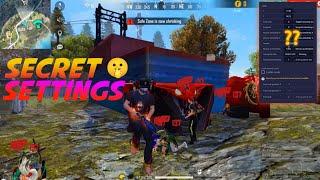 Secret  Headshot Settings+X,Y Sensitivity For Free Fire BlueStacks 5 