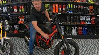 Супер обзор 2х мотоциклов Minsk SCR 250 и C4 250. Let's compare two new bikes by MINSK