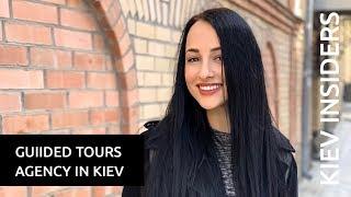 Professional tour guide in Kiev, Ukraine - Helga