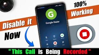 Record Call Without Alert - 100% Working Any Android Phone | How to Disable call recording alert
