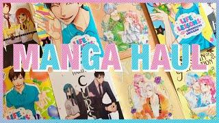 Manga Haul & Unboxing (shoujo, josei, shounen) | Barnes & Noble & RightStuf