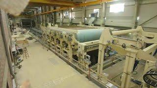 Voith Papiermaschine Umbau der Varel PM 4 (DE)