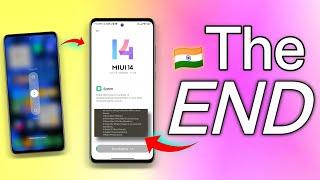 END OF LIFE - NO Mios/Miui 15/14/ - ANDROID 14/13 - XIAOMI WILL NOT SUPPORT THESE DEVICES