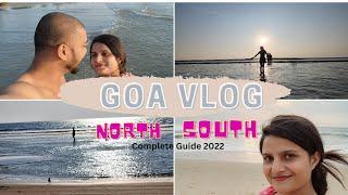 GOA's BEST BEACHES - North Goa vs South Goa - Which one's better? 4K