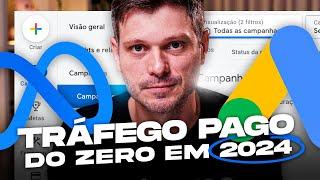 Como Aprender Tráfego Pago do Zero em 2024 | Live #101