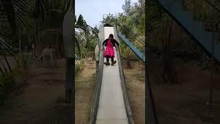 JAICHANDI PAHAR PARK VISITING PLAYS SLIDING STEPS