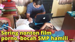 Sering nonton film porno, bocah SMP hamili siswi setara SMA