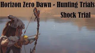 Horizon Zero Dawn - Hunting Trials - Shock Trial