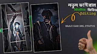 "BAAZIGAR new trending video edit aligh motion xml" by ALAMGIR Tech ️