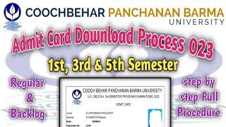 CBPBU Admit Card Download Process 2023 | Update By OmkartiQ