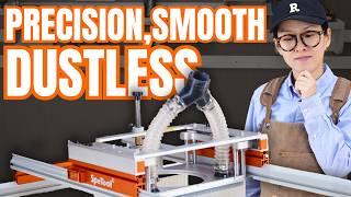 Router Sled Game-Changer 2025: SpeTool Xpert Slab FLattening Mill