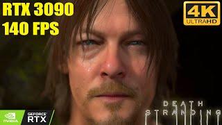 Death Stranding Maximum Settings 4K DLSS 2.0 | HDR | RTX 3090