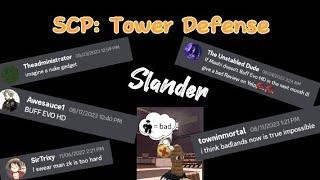 (1K SUBS SPECIAL) SCP: Tower Defense - Slander