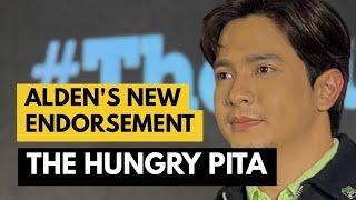 Alden Richards endorses The Hungry Pita, super brand ambassador status, excited for Hello Love Again