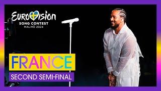 Slimane - Mon Amour (LIVE) | France  | Second Semi-Final | Eurovision 2024