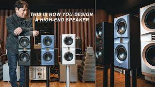 Insider look at MonAcoustic. Loudspeaker brand that shows off Korea's High-End HiFi