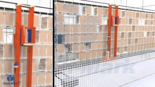 Automated Storage and Retrieval System - Tech-mark