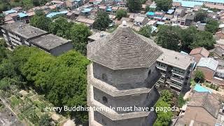 Baoben Temple Pagoda, Birth Place of Li Shimin, Emperor Taizong of Tang Dynasty.