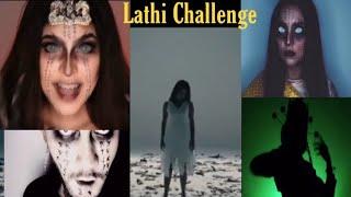 #Lathichallenge #Like #subscribe #share #tiktok               Lathi Challenge | Compilation Video 