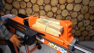 How to Make Kindling FAST with Your Log Splitter