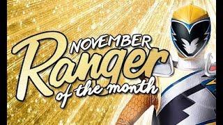 Ivan of Zandar, Gold Dino Charge Ranger - November 2017 Ranger Of The Month