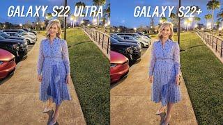Galaxy S22 Ultra vs Galaxy S22 Plus Camera Test: Skip the ULTRA?