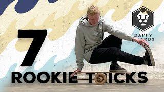 Daffy Boards Trick 1x1 Tutorial BEGINNER