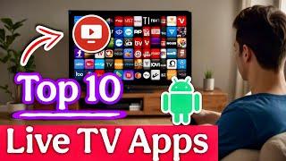 Jio TV Alternative App | Top 10 Live TV App For Android TV | Best Live TV App For Android TV