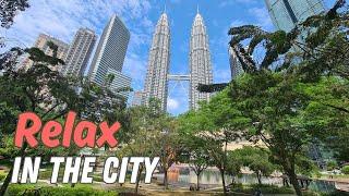 Find Me A Place to Relax in Kuala Lumpur!