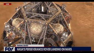 Life on Mars: NASA's Perseverance rover on mission for ancient life on Mars | NewsNOW from FOX