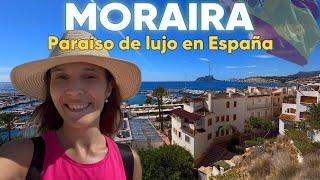 Moraira village - Living here is a LUXURY?!