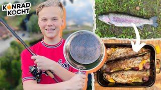 CATCH & COOK - Lachsforelle!