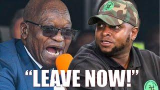 Jacob Zuma MK Party Left Shivambu In Tears. He Lost Everything!!