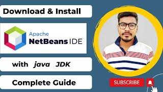 How to Install NetBeans IDE and Java JDK on Windows | Hindi | Complete Guide