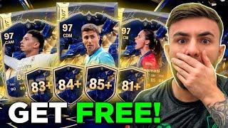 How to get UNLIMITED FREE PACKS NOW in FC 25 (TOTY Guide)