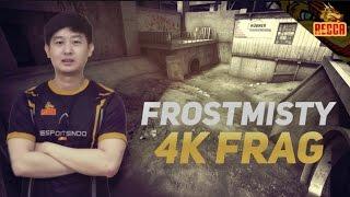 Recca Esports Frostmisty - 4K Overpass FACEIT Pro League #1