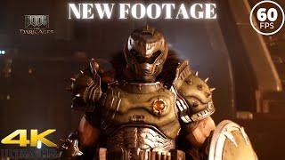 DOOM The Dark Ages New Footage 4K @ (60ᶠᵖˢ) 