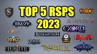 My Top 5 Runescape Private Servers 2023! (TOP 5 BEST RSPS)