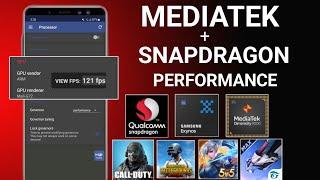 Overclock Android Mediatek + Snapdragon Performance | Increase FPS Fix Lag - No Root