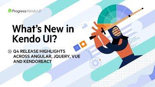 Kendo UI Release | New Components Across UI for Angular, React, Vue and jQuery!