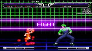 KOF MUGEN Big Bang God Satoko VS (Team Raimin) Raimin, Original Rozwel, Luigi, Akiha Tohno