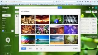 How to Change Your Gmail Theme Background Image