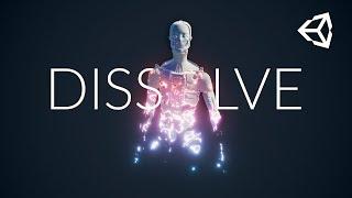 DISSOLVE using Unity Shader Graph