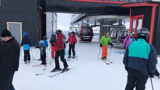 Ski Video from Hemavan in Sweden