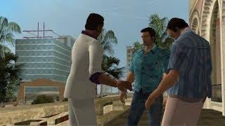 ЧТО БУДЕТ ЕСЛИ ПРИЕХАТЬ В МОЛЛ БЕЗ ОДЕЖДЫ КОПА ► GTA VICE CITY ЧТО БУДЕТ ЕСЛИ