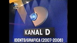 @KanalDRomania - Idents/Grafică (2007-2008)