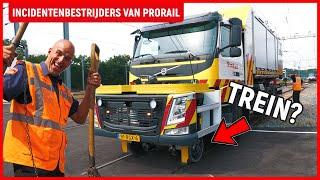 Incidentenbestrijders van het spoor | Brandweervloggers Rick & Richard | VLOG#42