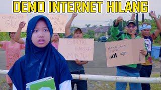 DRAMA HIDUP TANPA INTERNET | Dinda Rebutan sinyal